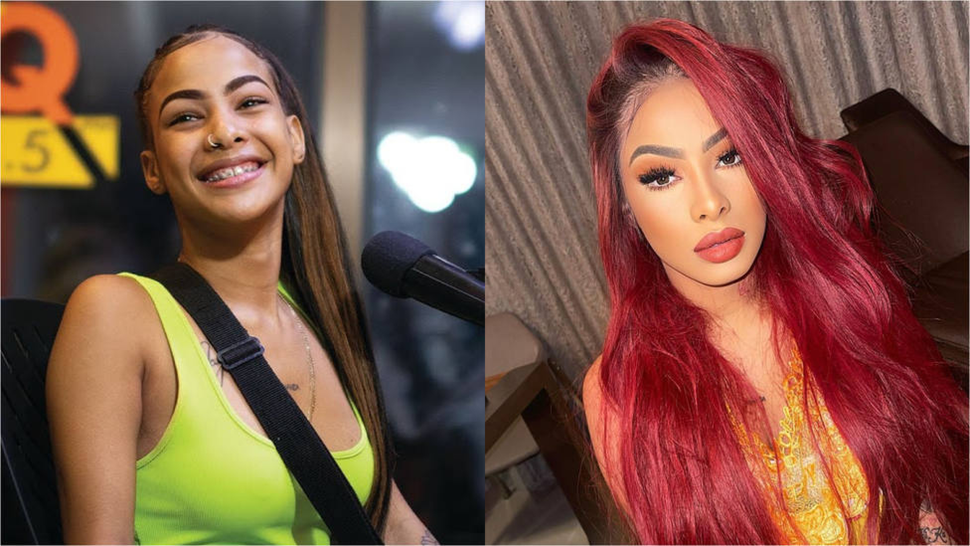 Yailin La Más Viral y su increíble transformación cuando se hizo famosa: el  antes y el después