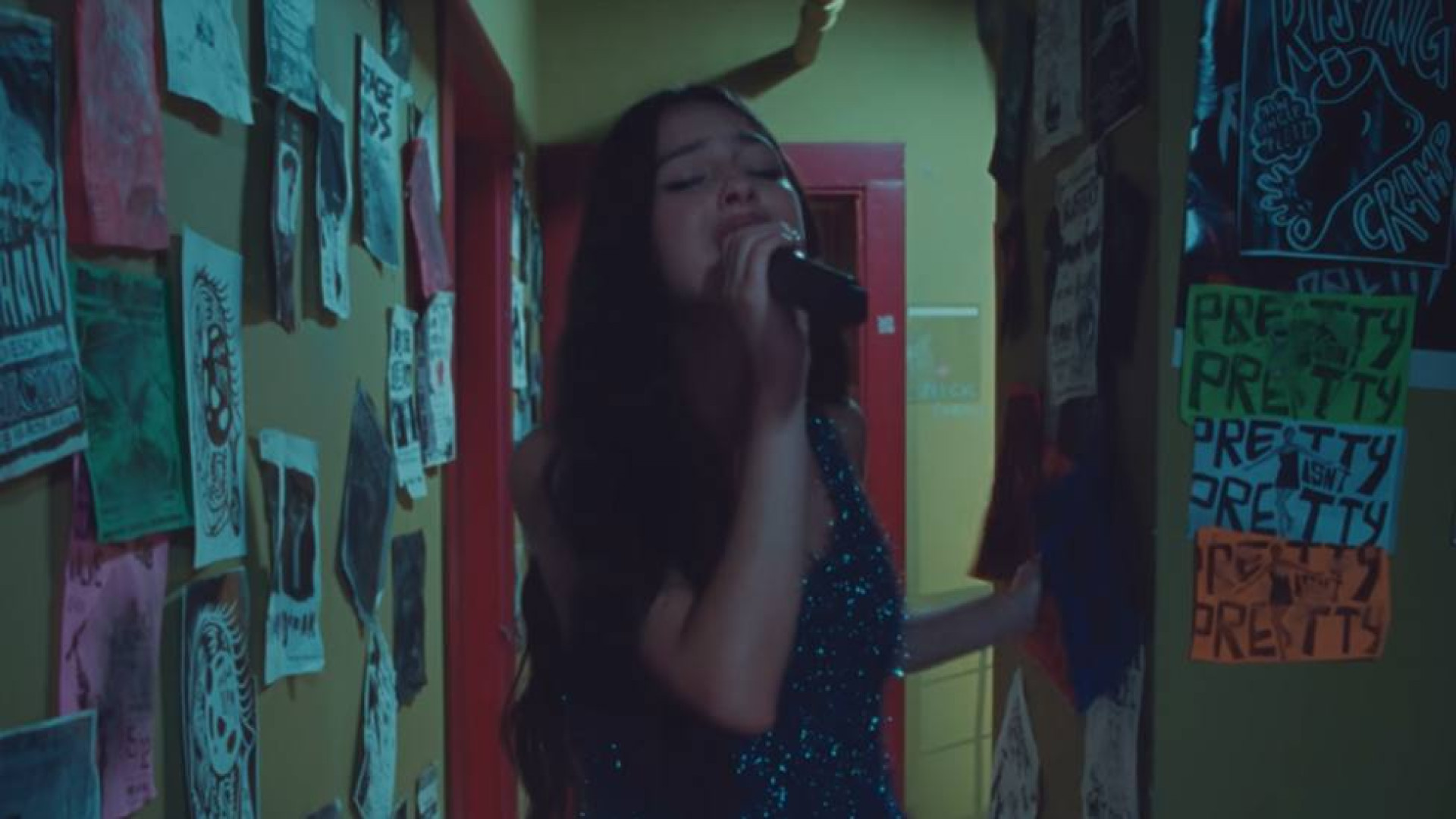 Aquí Olivia Rodrigo con 'pretty isn't pretty', en directo y para un ...