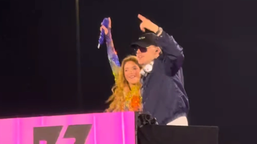 Shakira y Bizarrap cierran la residencia europea de la colombiana en Madrid